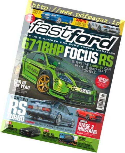 Fast Ford – January 2017