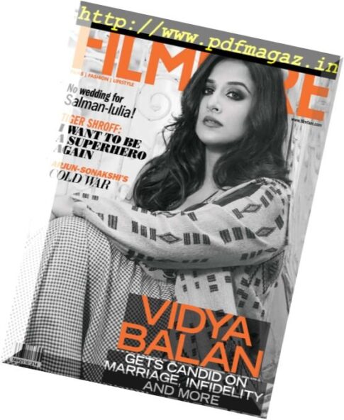 Filmfare — 14 December 2016
