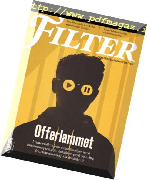 Filter — December 2016 — Januari 2017
