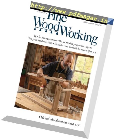 Fine Woodworking — January-February 2017