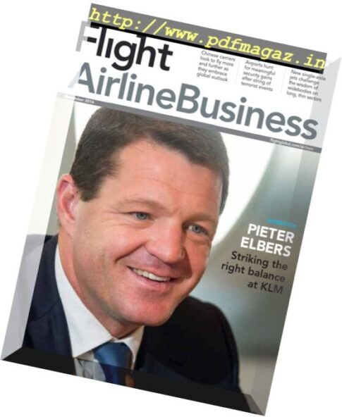 Flight Airline Business – November 2016