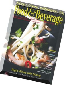 Food & Beverage Business Review – October-November 2016