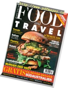 Food and Travel Germany -Oktober November 2016