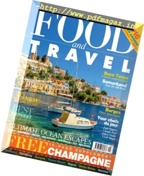 Food and Travel UK — October 2016