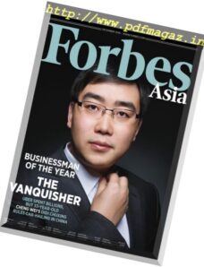 Forbes Asia — December 2016