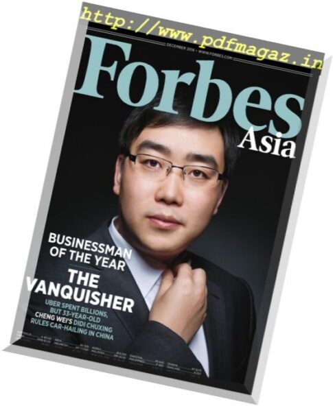 Forbes Asia — December 2016