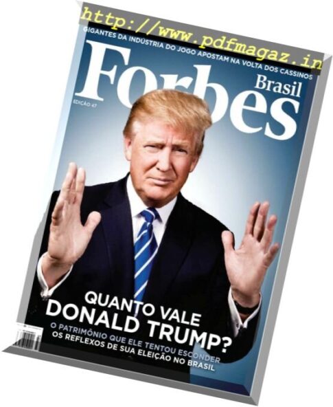 Forbes Brazil – Novembro 2016
