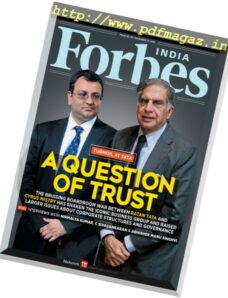 Forbes India — 23 December 2016