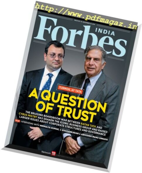 Forbes India — 23 December 2016
