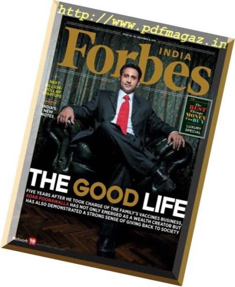 Forbes India – 9 December 2016