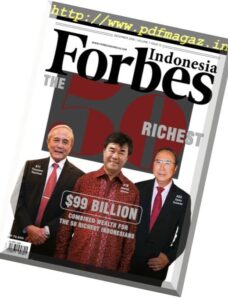 Forbes Indonesia — December 2016