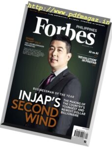 Forbes Philippines – December 2016