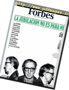 Forbes Spain – Diciembre 2016 – Enero 2017
