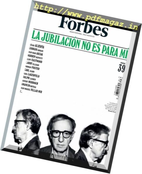 Forbes Spain — Diciembre 2016 — Enero 2017