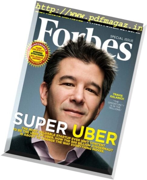 Forbes USA – 30 December 2016
