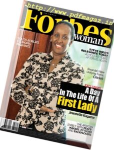 Forbes Woman Africa – December 2016 – January 2017