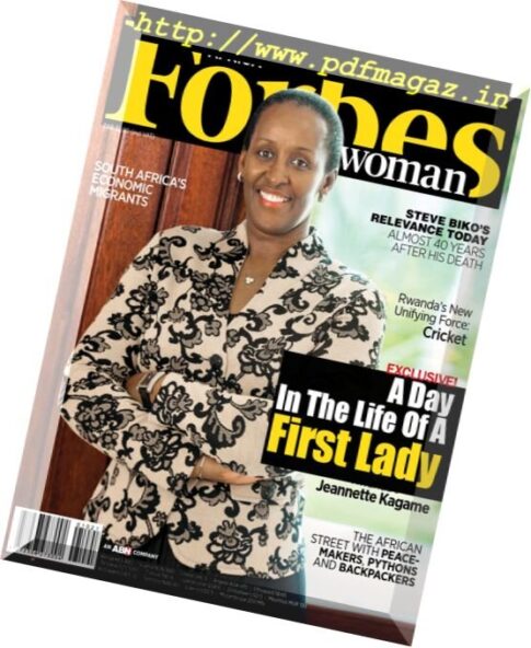 Forbes Woman Africa – December 2016 – January 2017