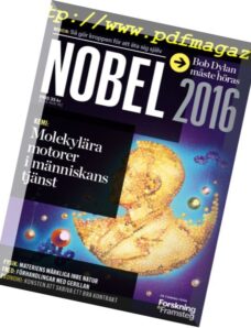 Forskning & Framsteg Special – Nobel 2016