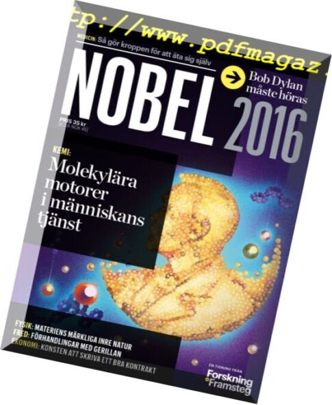 Forskning & Framsteg Special — Nobel 2016