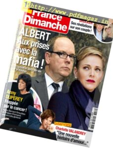 France Dimanche – 2 au 8 Decembre 2016