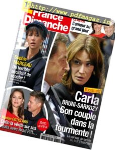 France Dimanche – 25 Novembre au 1 Decembre 2016