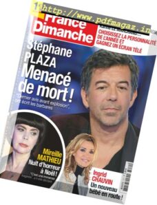 France Dimanche – 30 Decembre 2016 au 5 Janvier 2017