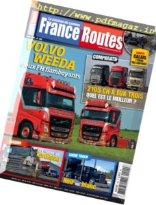 France Routes — Avril 2016