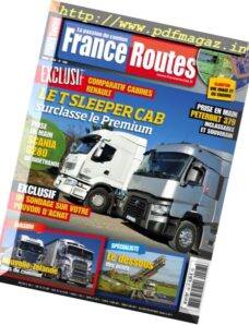 France Routes – Mars 2016