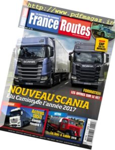 France Routes – Octobre 2016