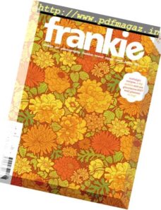 frankie Magazine – January-February 2017