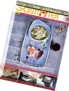 Gastrotel Magazin – Nr. 6, 2016