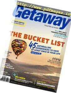 Getaway – January 2017