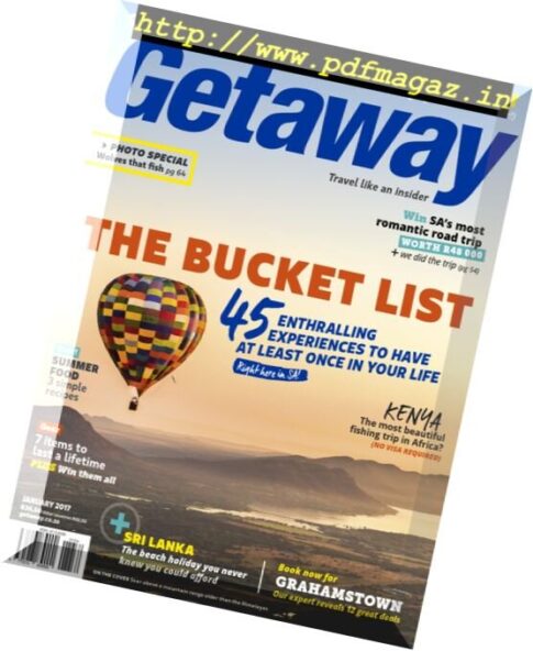 Getaway – January 2017