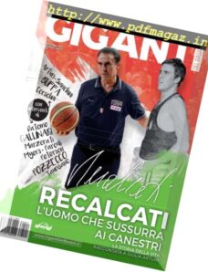 Giganti Del Basket – Novembre 2016