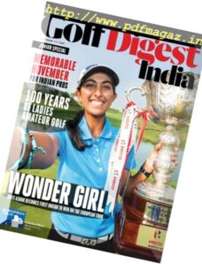 Golf Digest India — December 2016