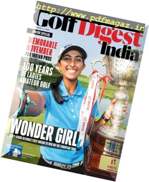 Golf Digest India – December 2016