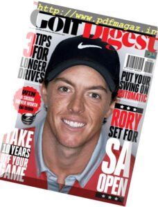 Golf Digest South Africa – January 2017