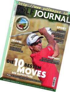 Golf Journal – Januar 2017