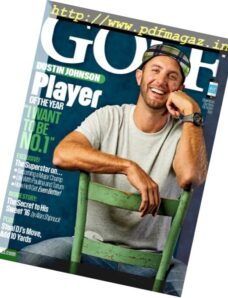 Golf Magazine USA — January 2017