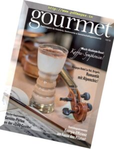 Gourmet — Dezember 2016