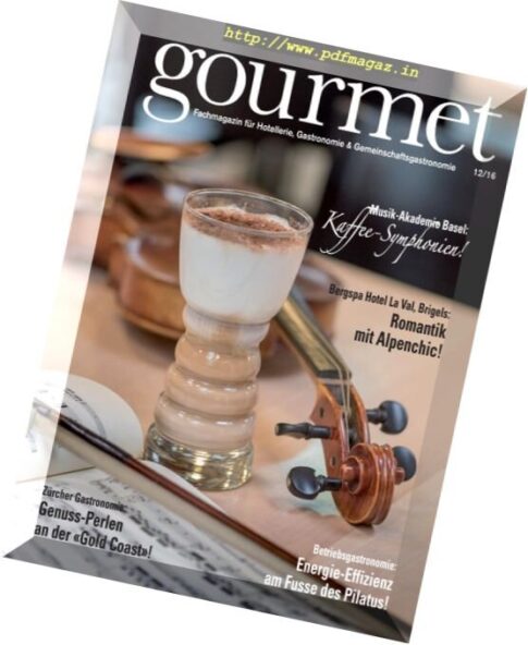 Gourmet – Dezember 2016
