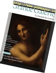 Grande Galerie – Decembre 2016 – Fevrier 2017