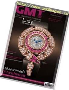 Great Magazine of Timepieces – Lady Special (German-English) Issue 49 – Herbst-Winter 2016