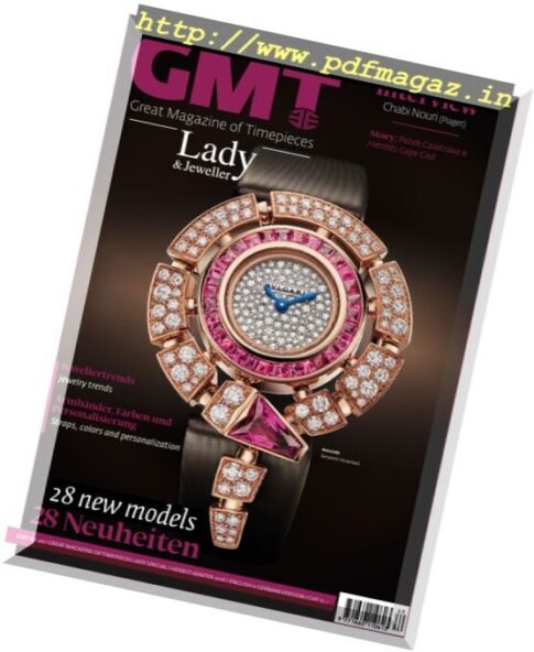 Great Magazine of Timepieces — Lady Special (German-English) Issue 49 — Herbst-Winter 2016