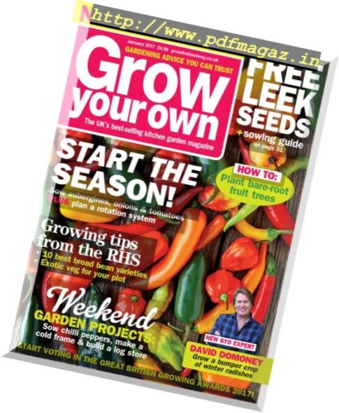 Grow Your Own – January 2017