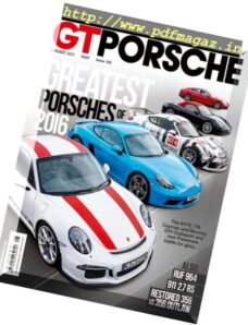 GT Porsche – January 2017
