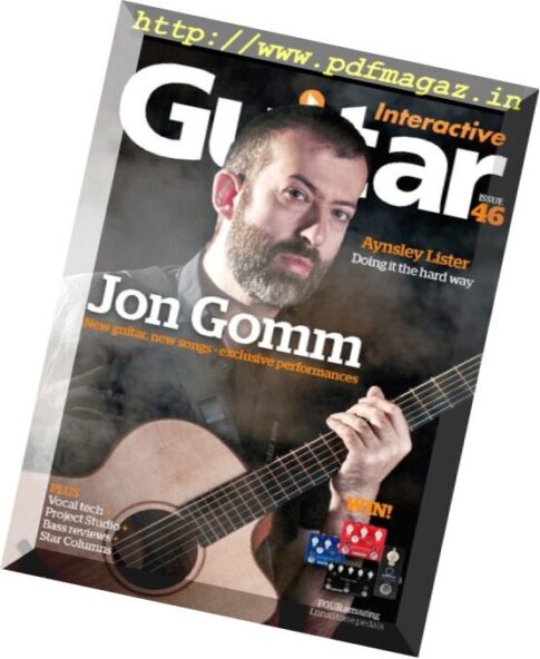 Guitar Interactive – Issue 46 2016