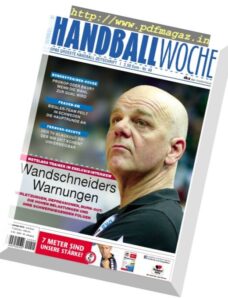Handballwoche — 6 Dezember 2016
