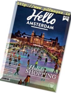 Hello Amsterdam – December 2016-February 2017