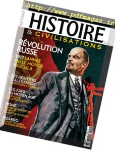 Histoire & Civilisations – Janvier 2017